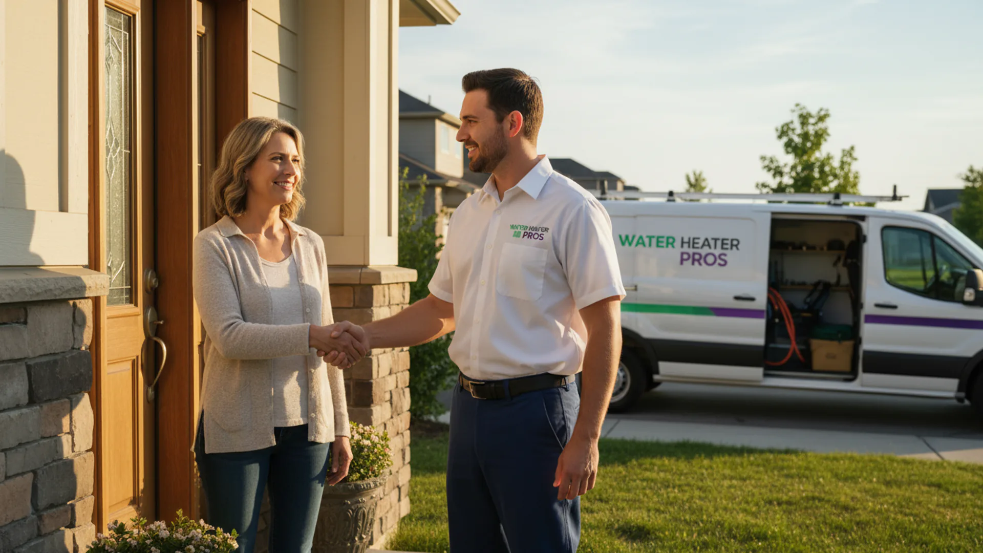 water heater repair in Avenal, CA Near Me